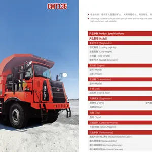 All Kinds of Mining Machinery and Wide-Body Mining Trucks, Mining Dump Truck, Excavator thumbnail-2
