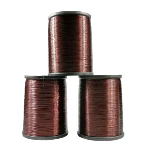 Aluminum Magnet Wire Electrical Insulated Wire Motor Capacitor Starter Enamel Wire AWG4-32 With UL Certification Pakistan thumbnail-1