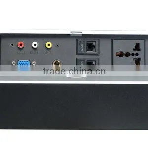 Multi-functional Desktop Socket With Pop up Brush Socket thumbnail-1