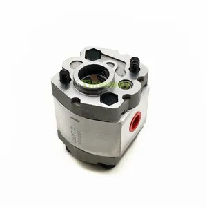 CBQ Lift Platform Oil Pumps CBQ-F2.1B High Pressure Gear Pumps Side in Side Out Rotation:CW thumbnail-2
