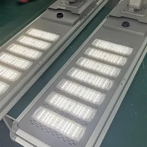 IP66 Waterproof Outdoor Integrated All in One LED Solar Street Light thumbnail-1