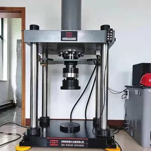 HST-YJ600W 600Kn 60T Manhole Cover Pressure Crush Strength Testing Machine thumbnail-5