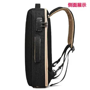 Professional Business Backpack - Dual Color Options, Ergonomic Design, Premium Organization System thumbnail-3