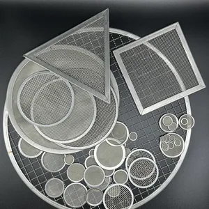 Stainless Steel Wire Mesh 50x50 Mesh Count for Architectural and Decorative Use thumbnail-3