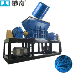 Dual Motor Double Shaft Shredder for Tire Recycling Operations thumbnail-5