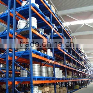 Heavy Duty Steel Selective Pallet Rack System for Warehouse Storage thumbnail-1
