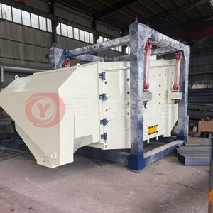 Square Swinging Sieve Manufacturer Sand Casting Grading and Impurity Removal Grading and Screening Equipment thumbnail-5