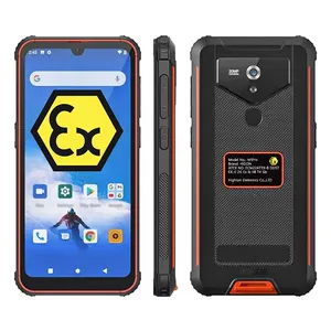 M1pro Cheapest Factory 6.08 Inch 4GB+64GB IP68 Android 13 Rugged Mobile Phone With PTT NFC SOS GPS Fingerprint Function thumbnail-1