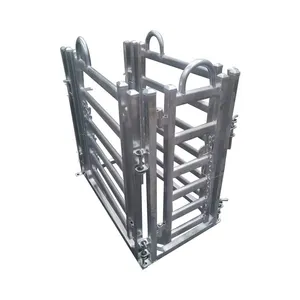 Popular Farm Yard Sheep and Goat Equipment Exciting Sheep Race Gate thumbnail-1