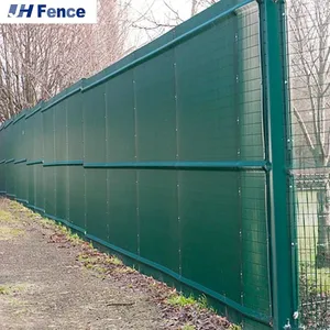 High Quality PVC Coated Security Fence/ Clear View Clearvu Anti-Climb 358 Fence Sustainable thumbnail-1