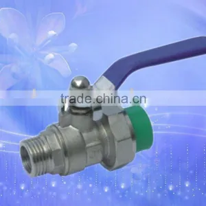 Ppr Male Brass Ball Union Valve thumbnail-1