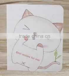 Happy Cat Message Card Greetings thumbnail-1