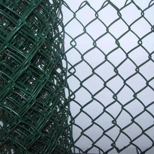 Chain Link Fence for Agricultural Use With 4ft Height and 60mm Mesh thumbnail-5
