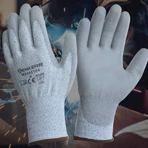 Yingkeer Enkerr pu Coated Level 3 Cut-resistant Gloves, Cut-resistant Gloves, Protective Gloves thumbnail-2