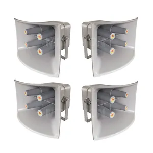 600W-2400W Waterproof PA Loudspeaker Air Defense Speaker Horn Electronic Siren Emergency Alert Alarm for Early Warning System thumbnail-1