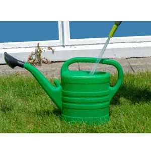 5L High-Capacity Plastic Watering Can With Reinforced Base for Large-Scale Landscaping thumbnail-5