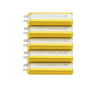 Grade a 124065 Lithium Polymer Battery Pouch Cell 4000mAh 500 Cycles Life for Sale thumbnail-5