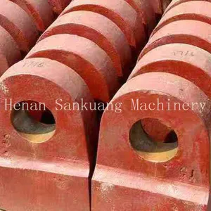 Precision-Cast Crusher Hammer Head With Optimized Weight Distribution thumbnail-4