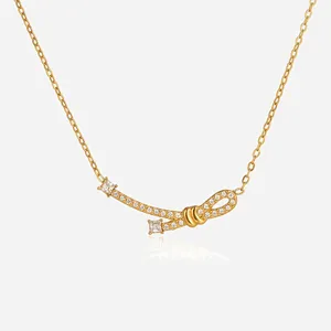 HonHo Factory Direct 316L Hypoallergenic Stainless Steel Necklace Charm Non-Tarnish thumbnail-5
