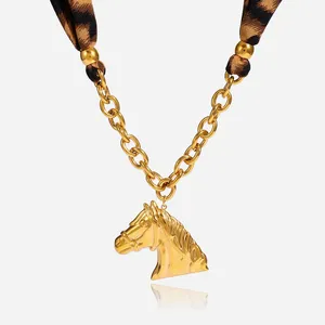 Titanium Nitride Barrier Stainless Steel Necklace - Sea Water Resistant & REACH Compliant thumbnail-1