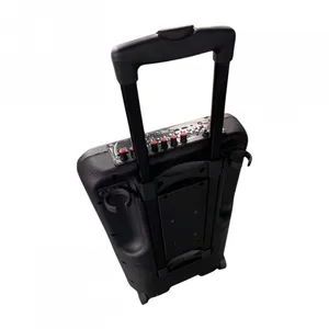 Karaoke Player With DTV/IPTV,Trolley Speaker With Portable TV and Full Karaoke System. thumbnail-2