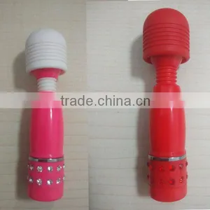 2016 Most Popular Magic Electric Handheld Mini Massager Vibrator FOR Pussy thumbnail-4