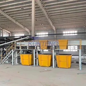 Good Quality 200t/d Manual Garbage Sorting Table City Garbage Sorting Machine EPC thumbnail-3
