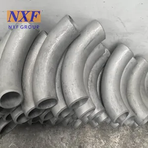 NXF UNS N10276 2.4819/NiMo16Cr15W/C276 Nickel Alloy OD DN15-1500 Thickness SCH10-XXS ASME B16.9 Butt Welding Bend LR/SR thumbnail-4