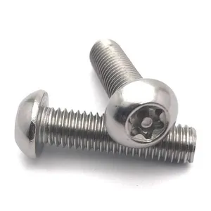 M6x16 Ultra Low Profile Hex Socket Screw ISO 7380 Stainless Steel Flattened Button Head Bolt thumbnail-3