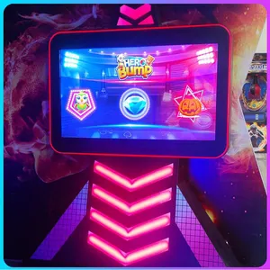Multi-player Indoor Battle Interactive Ball - Playing Digital Sports Large - Scale Project Sports Competition Arcade Game Equipment thumbnail-2