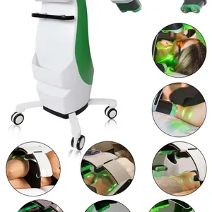 1060nm Green Light Lipolaser Equipment With 10 Probes for Painless Slimming thumbnail-3