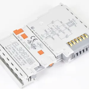 BECKHOFF EL3062-0030 EtherCAT 2 Channel Analog Input Module 0-10V Voltage Input Industrial Automation IO Terminal PLC Module thumbnail-3