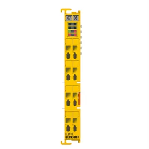 Beckhoff EL6910 EtherCAT TwinSAFE Logic Terminal Advanced Safety Controller Module FSoE PROFIsafe SIL3 PL e thumbnail-1