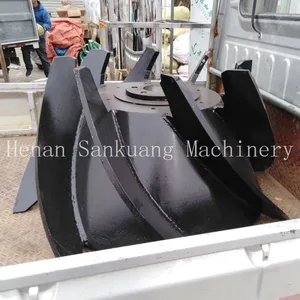 Precision Machined Centrifuge Scraper Wear Resistant Centrifuge Spare Parts for Food Pharmaceutical Centrifuge thumbnail-2