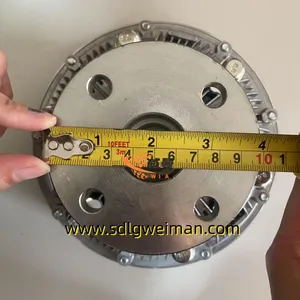 Cooling Drive Fan Clutch 11Q6-01190 For Hyundai R140LC-9A R150LC-9 R225-9 Excavator thumbnail-3