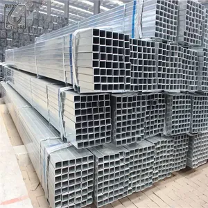 1/2 Inch to 4 Inch Galvanized Steel Pipe NPT Threaded Grooved End Heavy Wall Thickness thumbnail-2