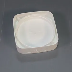 Hot Runner Square Thick-Wall Plastic Bottle Cap Mold, 40mm Pitch, Mold Protection System Included thumbnail-3