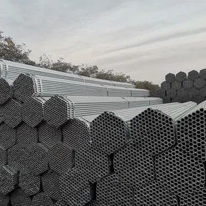 0.7mm – 2.5mm Light-Gauge Galvanized Round Tubing; Q235B – Zinc Coating 200 G/m² – 6m / 12m Lengths thumbnail-4