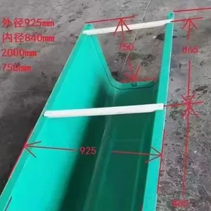 Factory Direct Fiberglass Drainage Channel, Customizable Length, Technical Support Included thumbnail-4