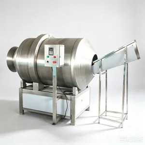 150kg per Batch Industrial Food Seasoning Mixer Octagonal Drum Mixing Machine for Fragile Snacks and Food Grains thumbnail-2