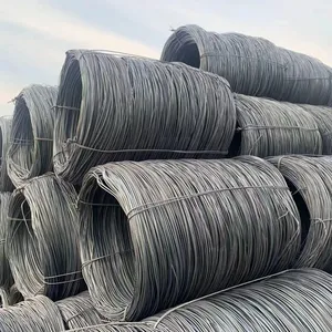 SAE1008 Hot Rolled Wire Rod for Cold Heading (6.5mm) thumbnail-1