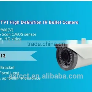 FULL HD Vari Focal 2.8-12mm CMOS CCTV Camera System Night Vision Camera Bullet Waterproof TVI High Definition Bullet Camera thumbnail-2