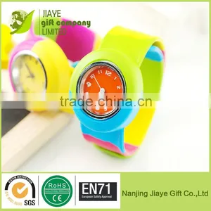 Silicone Slap Watch Faces ,Silicone Slap Watch,brand Watch thumbnail-2