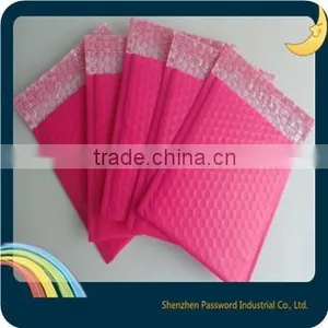 Pink Poly Bubble Material EMS Poly Bubble Mailer thumbnail-2