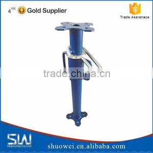 Galvanized Adjustable Screw Base Jack Nut thumbnail-6