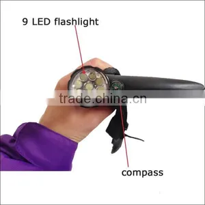Inner Lock With Anti Shock Aluminum 7075 Trekking Pole With LED Supplier's Choice thumbnail-2