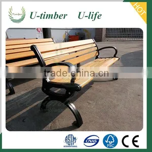 Brushed Attractive WPC Outside Bench thumbnail-1