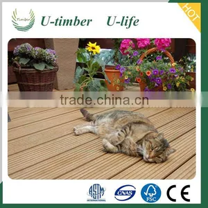 Attractive Fashionable Goods WPC Solid Wood Floor Outdoor Use thumbnail-4