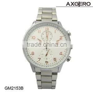 Japan Movement Quartz Watch Sr626sw Zinc Alloy Watch With Multifunctional Calendar and High Quanlity Man Watch thumbnail-1