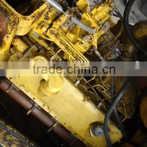 Hydraulic Crawler Bulldozer D9R Bulldozer Used Condition D9R Shantui Crawler Bulldozer Second Hand D9R Crawler Bulldozer thumbnail-2